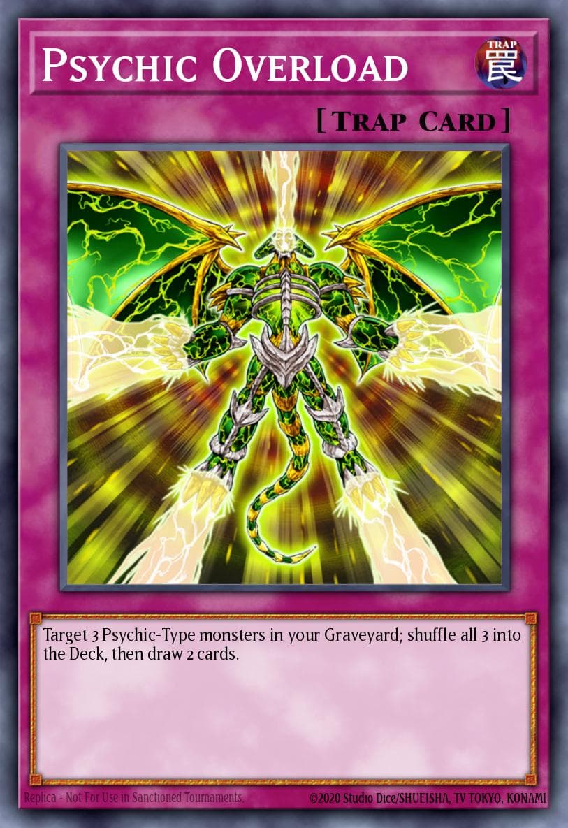 Psychic Overload High-Speed Riders card