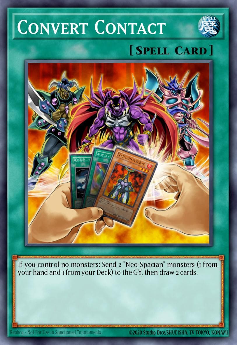 Convert Contact Duelist Pack: Jaden Yuki 3 card