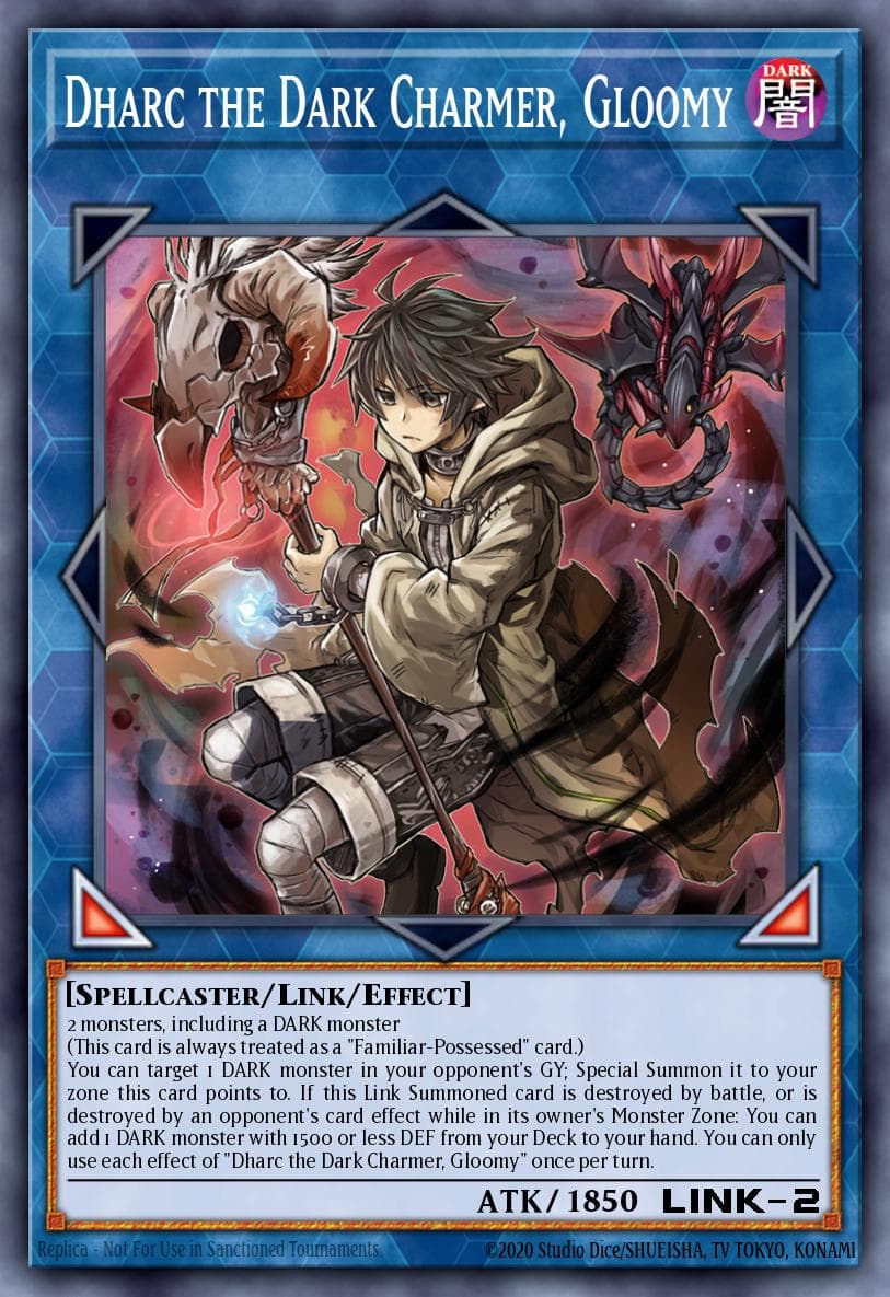 Dharc the Dark Charmer, Gloomy Battle of Chaos card