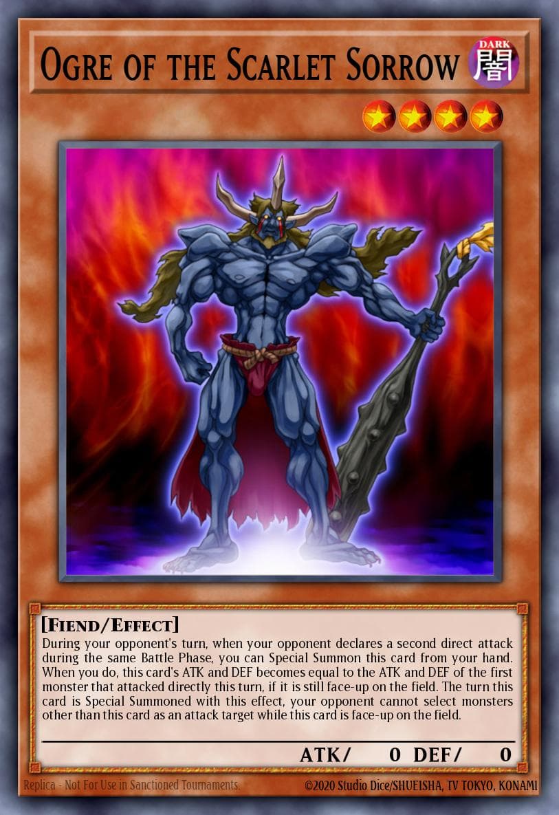 Ogre of the Scarlet Sorrow Absolute Powerforce: Special Edition card