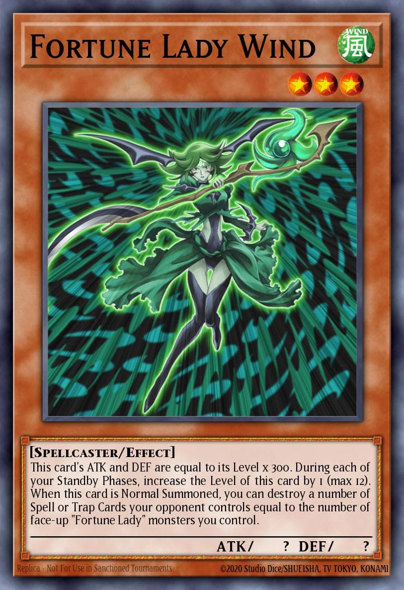 Fortune Lady Wind Stardust Overdrive: Special Edition card