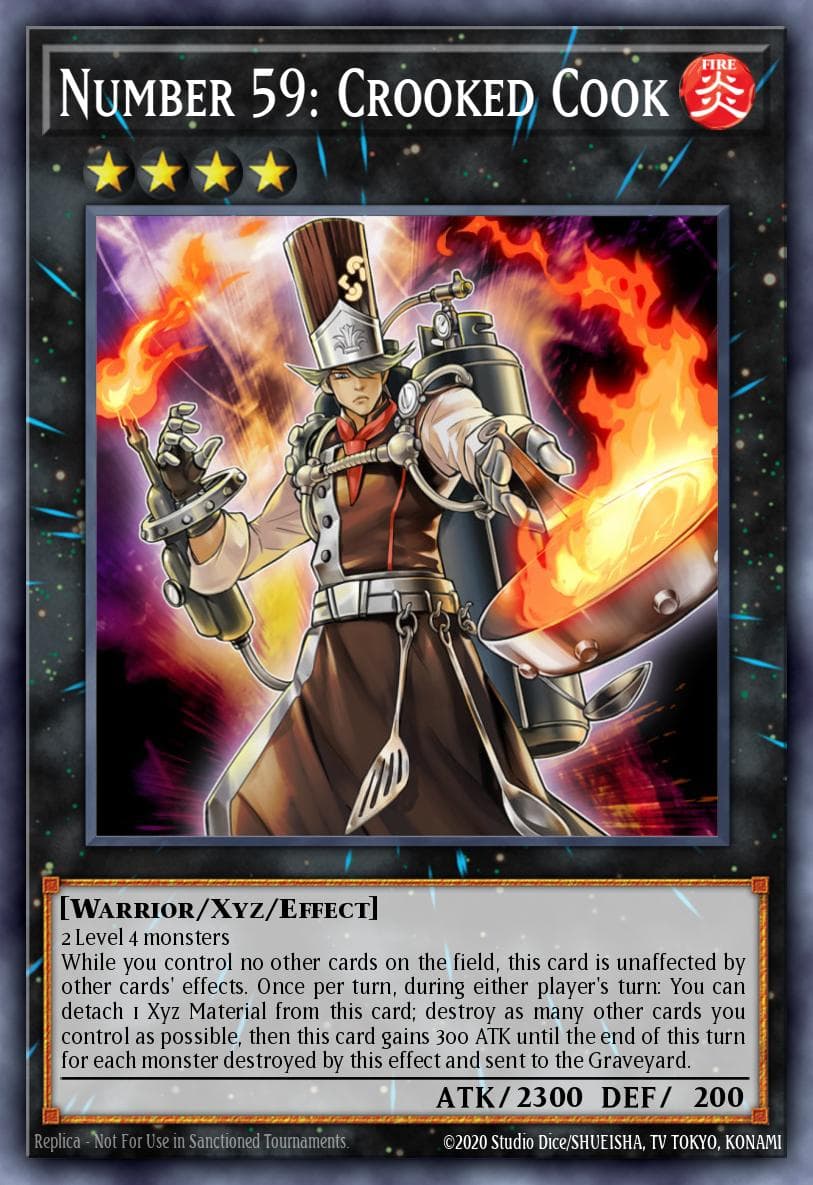 Number 59: Crooked Cook Dragons of Legend: The Complete Series card