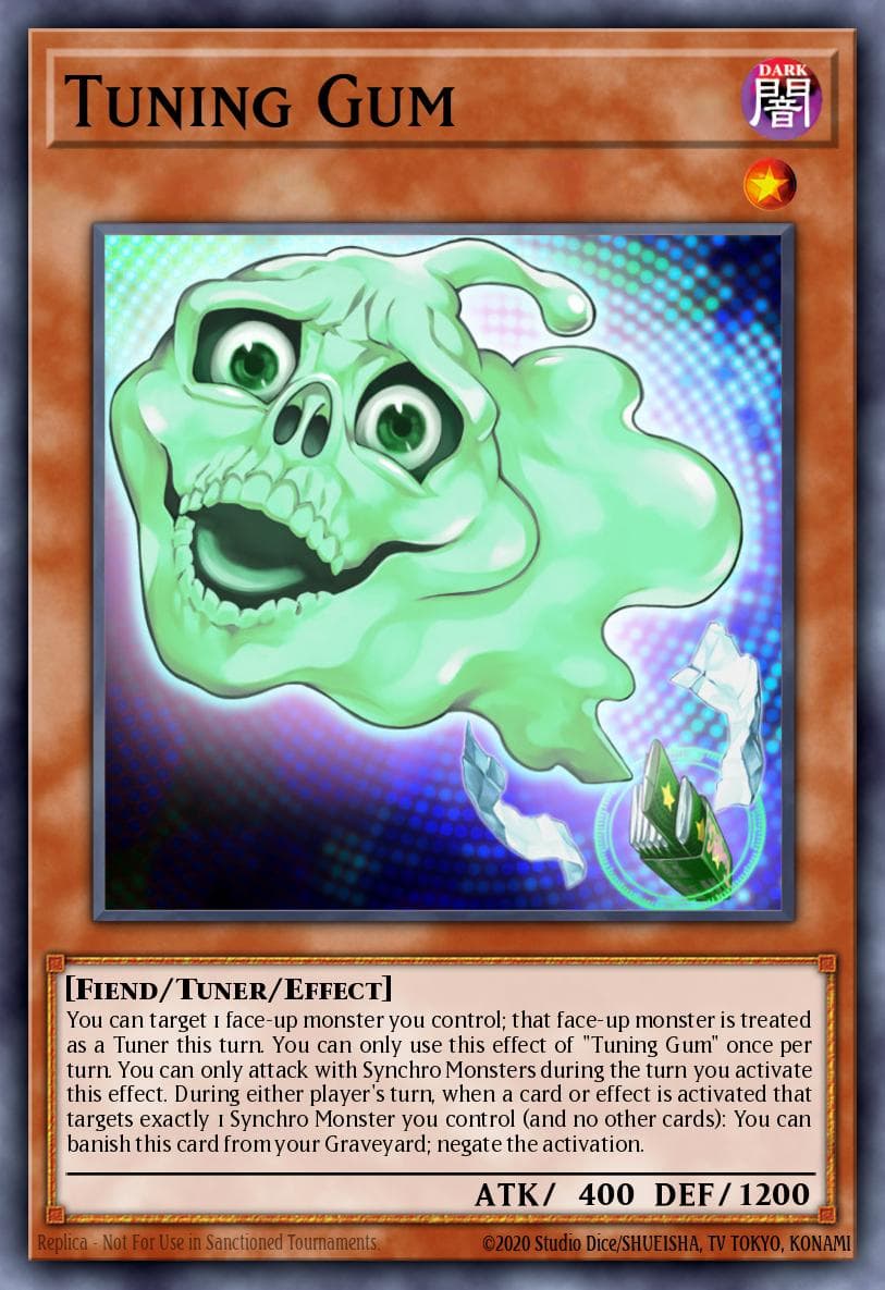 Tuning Gum 2017 Mega-Tin Mega Pack card