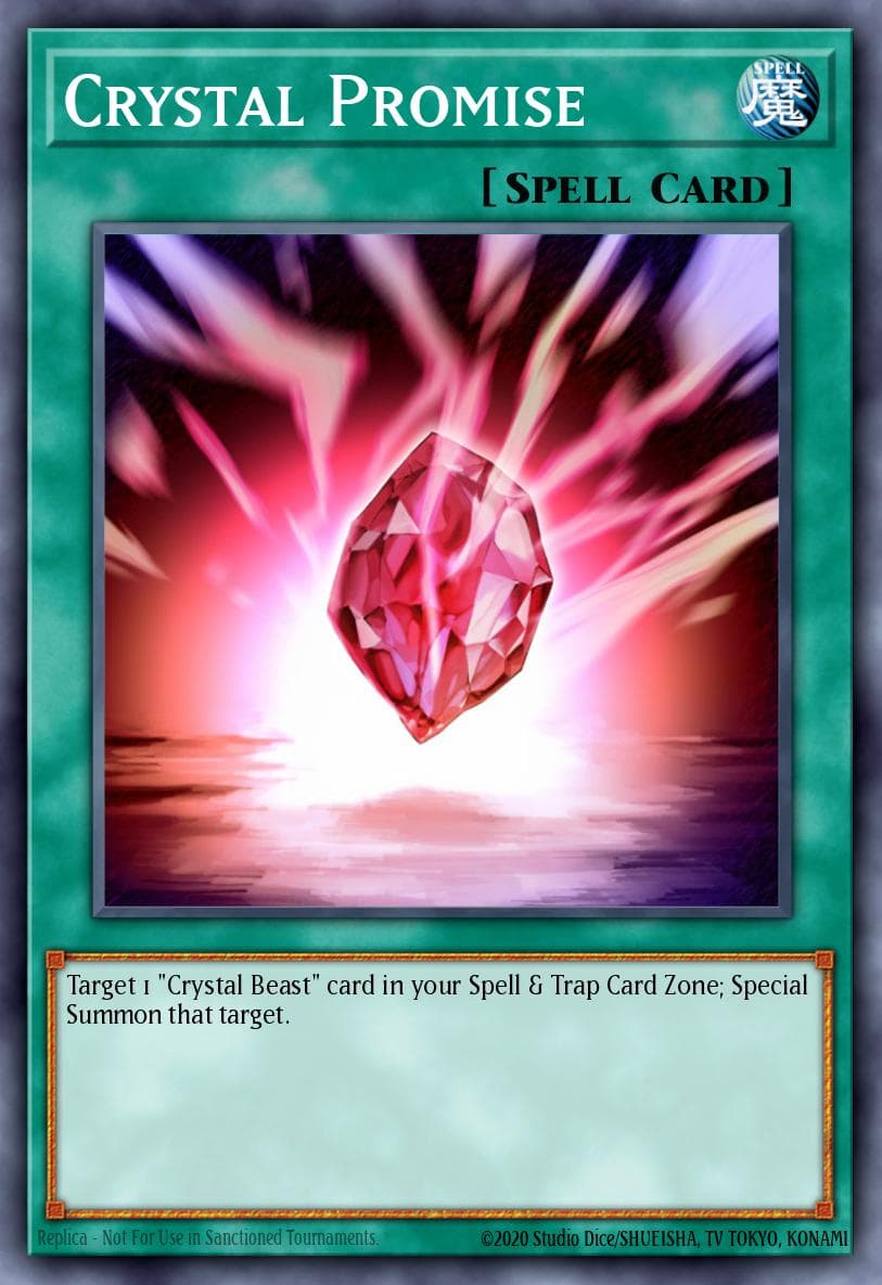 Crystal Promise Force of the Breaker: Special Edition card