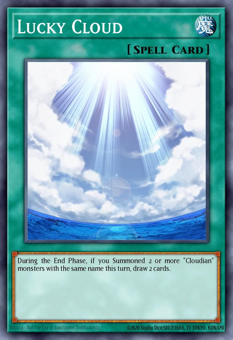 Lucky Cloud Gladiator's Assault: Special Edition card