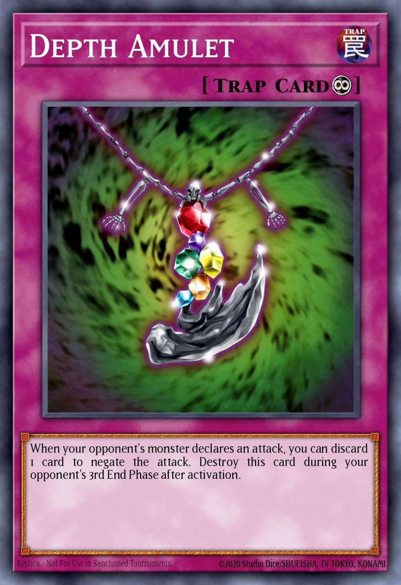 Depth Amulet Ancient Prophecy: Special Edition card