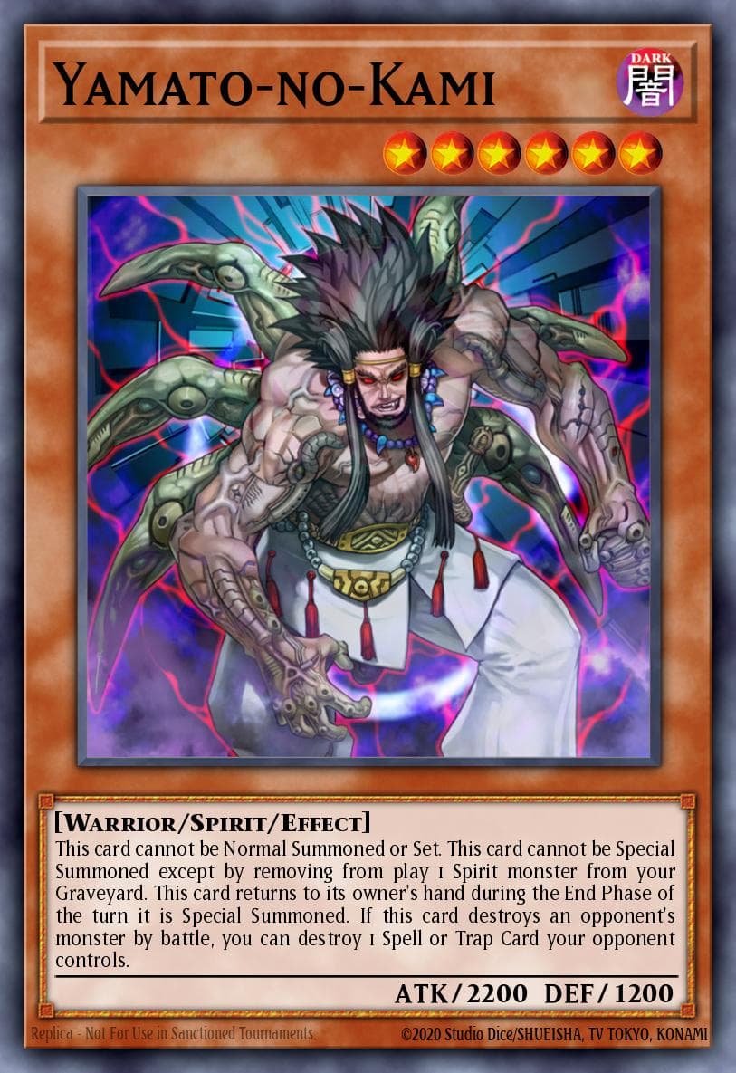Yamato-no-Kami The Duelist Genesis: Special Edition card