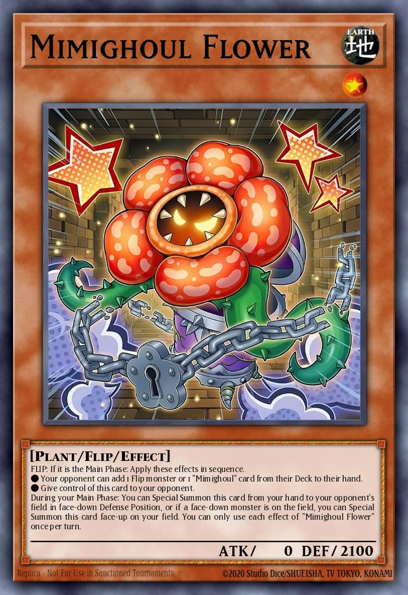 Mimighoul Flower Blazing Dominion card
