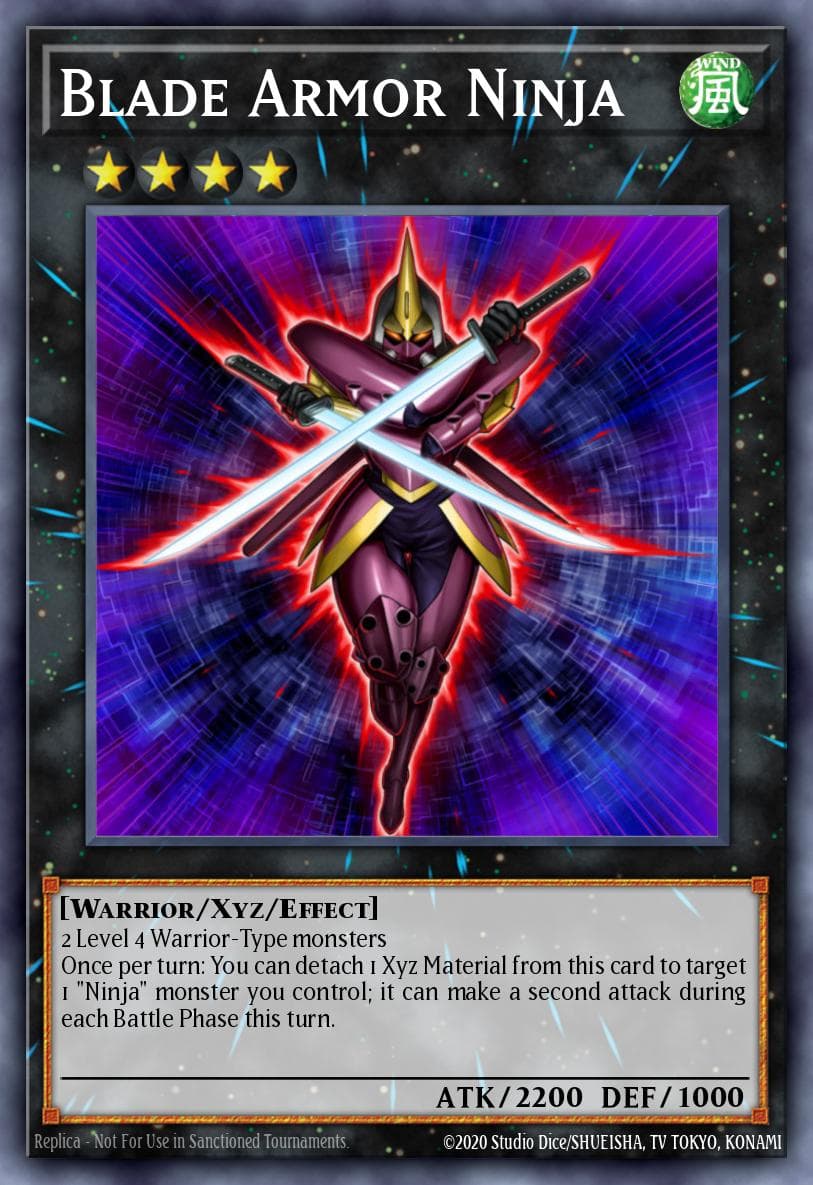 Blade Armor Ninja Cosmo Blazer: Special Edition card