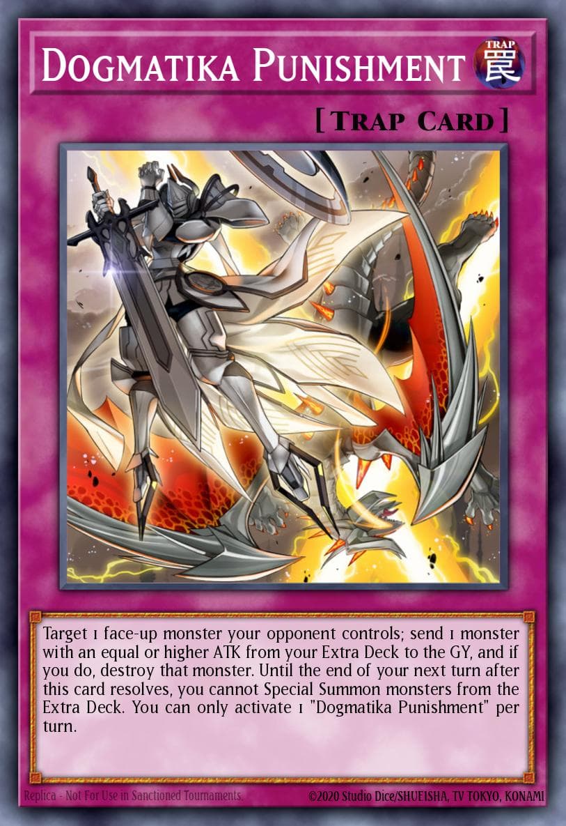 Dogmatika Punishment THE CHRONICLES DECK: The Fallen & The Virtuous (All-Foil Edition) card