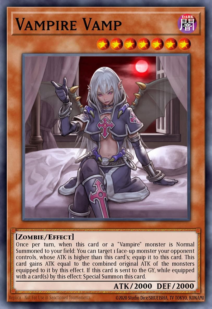 Vampire Vamp 2015 Mega-Tin Mega Pack card
