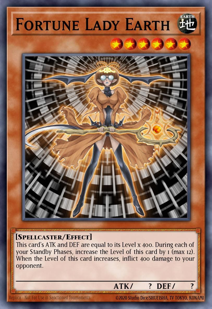 Fortune Lady Earth Stardust Overdrive: Special Edition card
