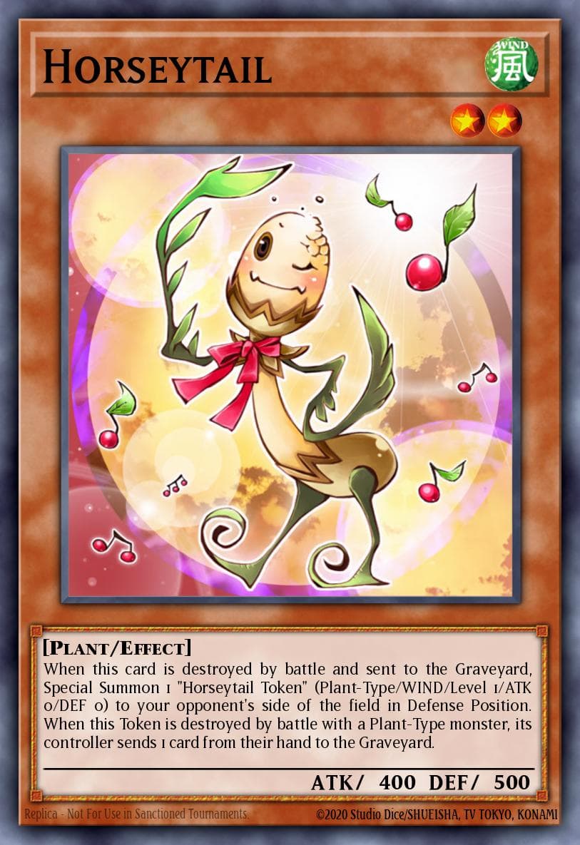 Horseytail Crossroads of Chaos: Special Edition card