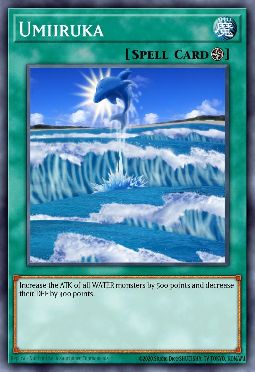 Umiiruka Spell Ruler card