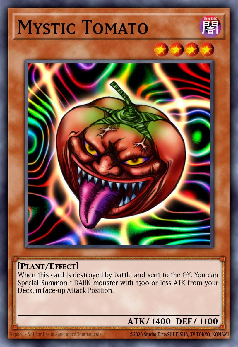 Mystic Tomato Structure Deck: Marik (TCG) card