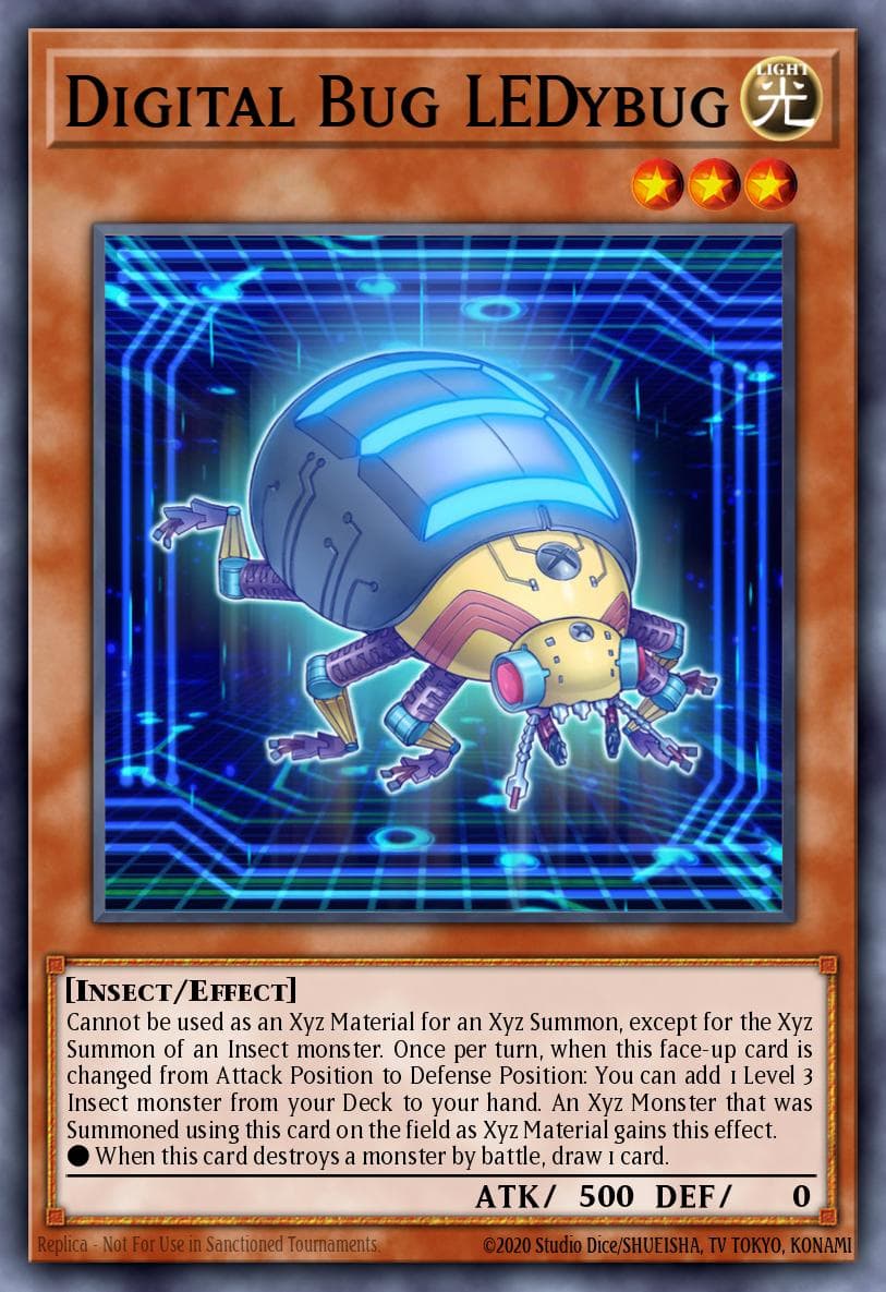 Digital Bug LEDybug 2018 Mega-Tin Mega Pack card