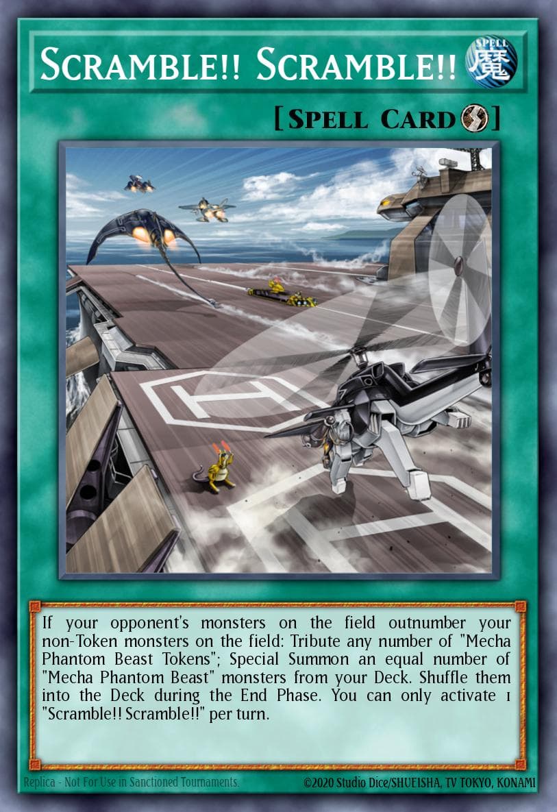 Scramble!! Scramble!! 2014 Mega-Tin Mega Pack card