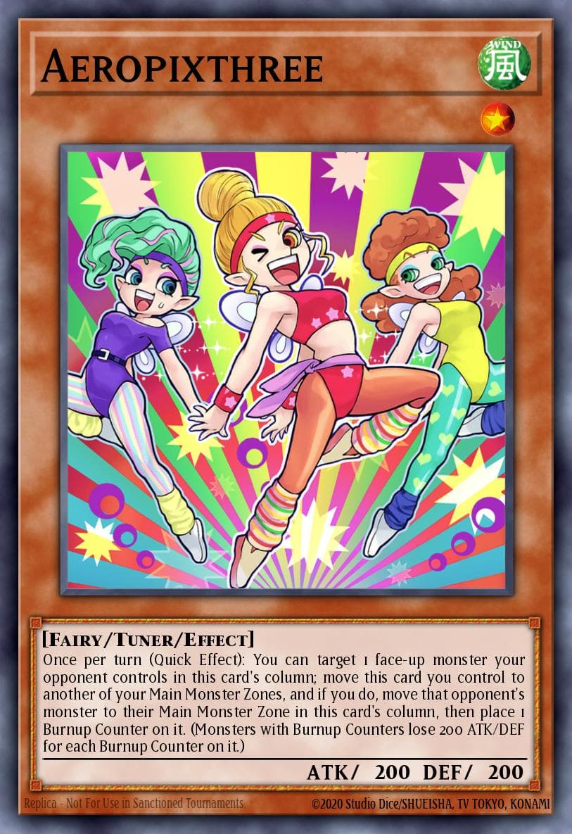 Aeropixthree 2022 Tin of the Pharaoh's Gods card