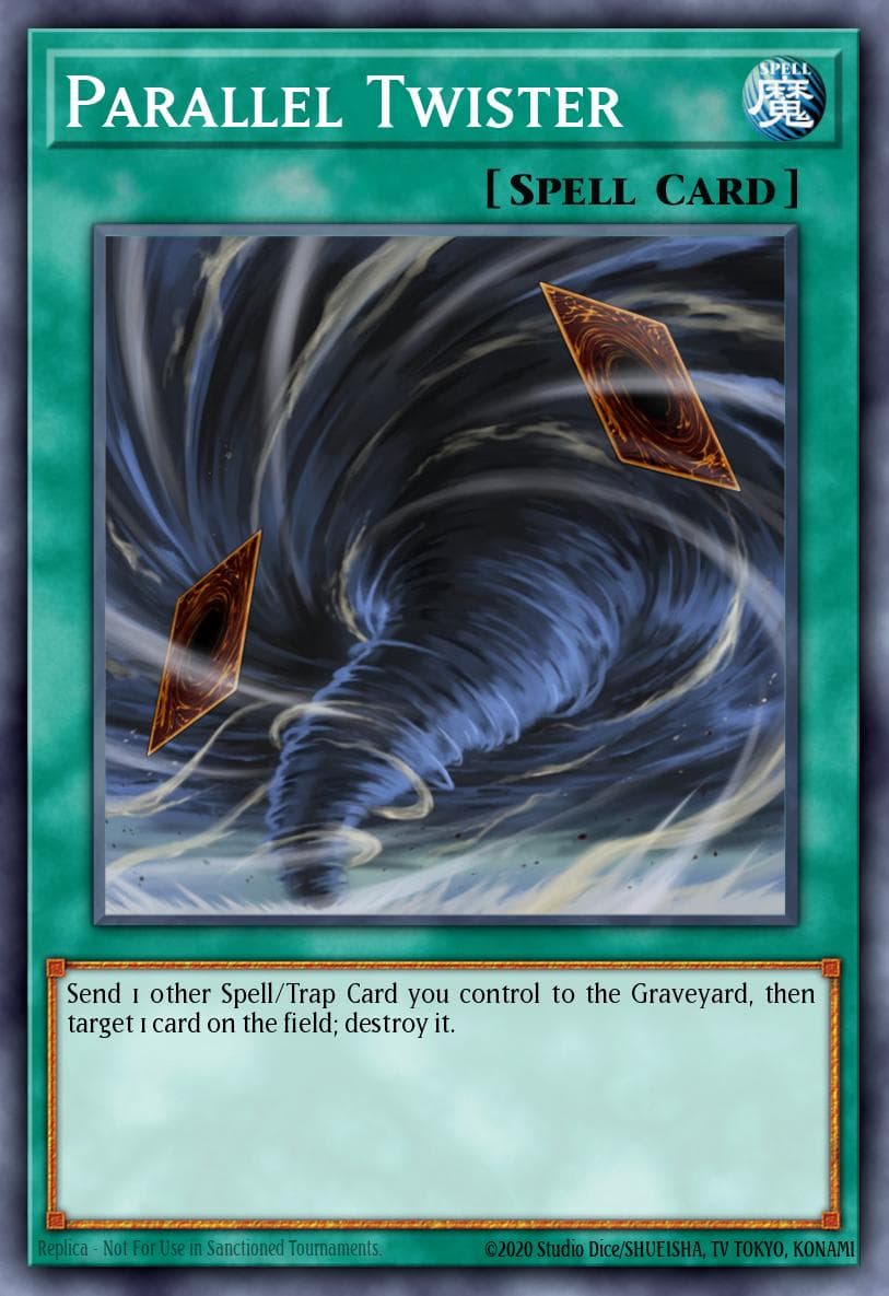 Parallel Twister Premium Gold: Return of the Bling card