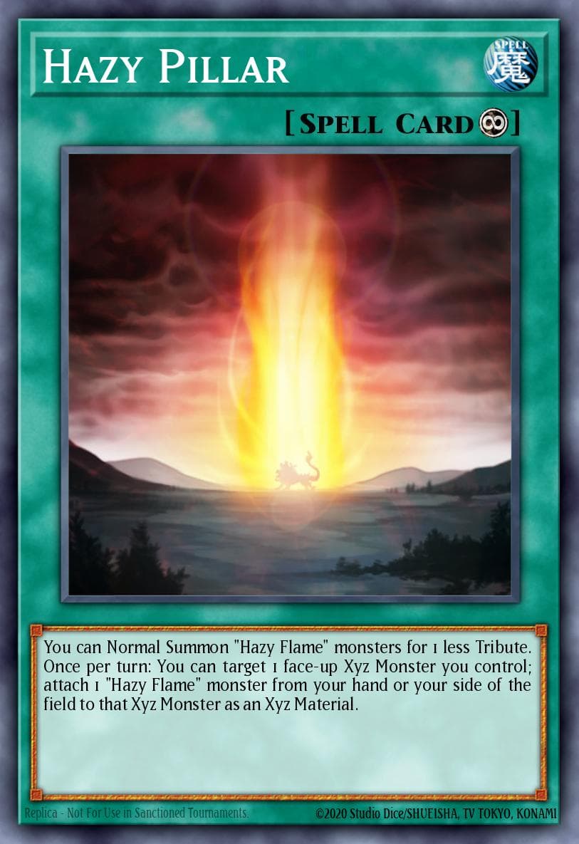 Hazy Pillar Cosmo Blazer: Special Edition card