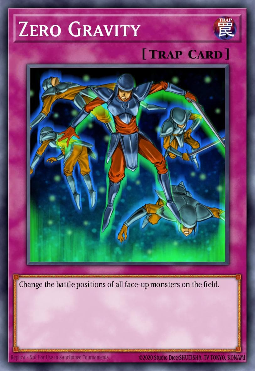 Zero Gravity Speed Duel: Battle City Box card