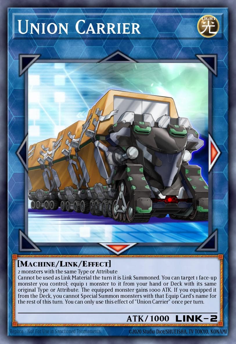 Union Carrier Duel Overload card