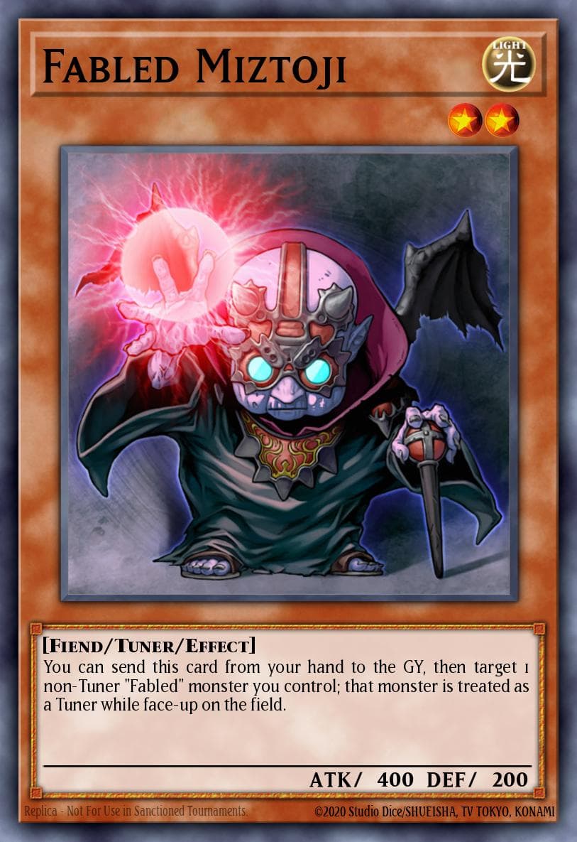 Fabled Miztoji Hidden Arsenal 3 card