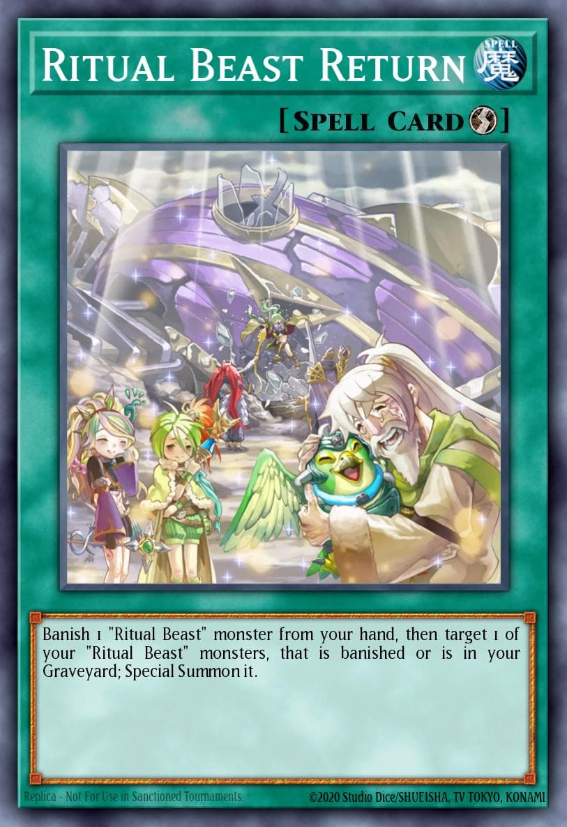 Ritual Beast Return 2017 Mega-Tin Mega Pack card