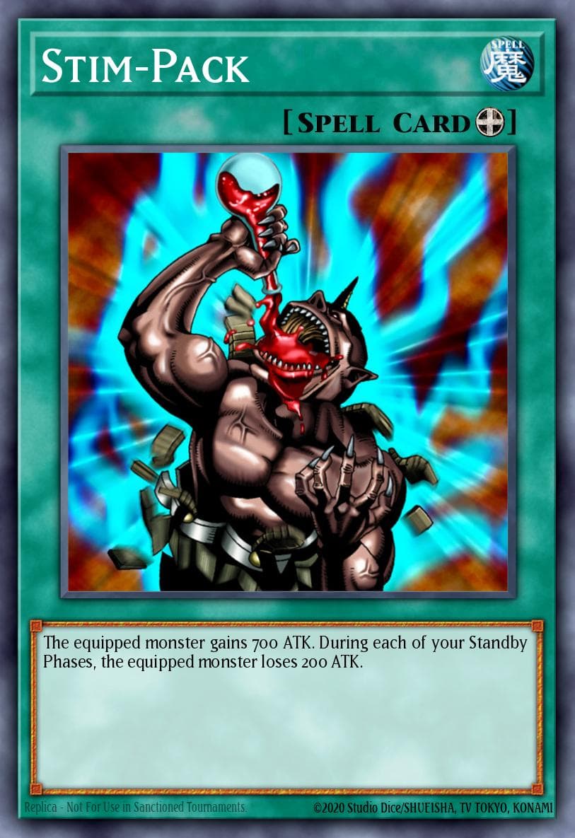 Stim-Pack Metal Raiders card
