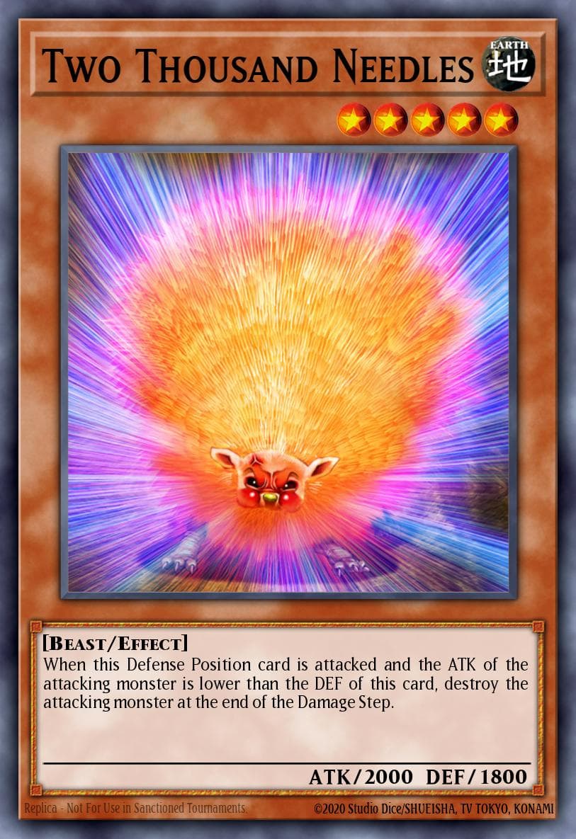 Two Thousand Needles Ancient Sanctuary card