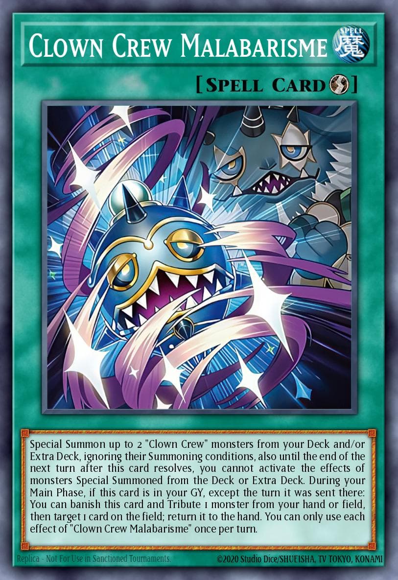 Clown Crew Malabarisme Blazing Dominion card