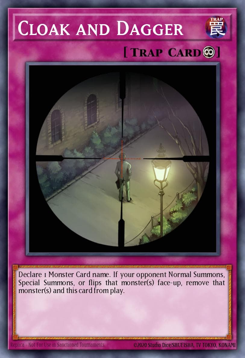Cloak and Dagger Strike of Neos: Special Edition card
