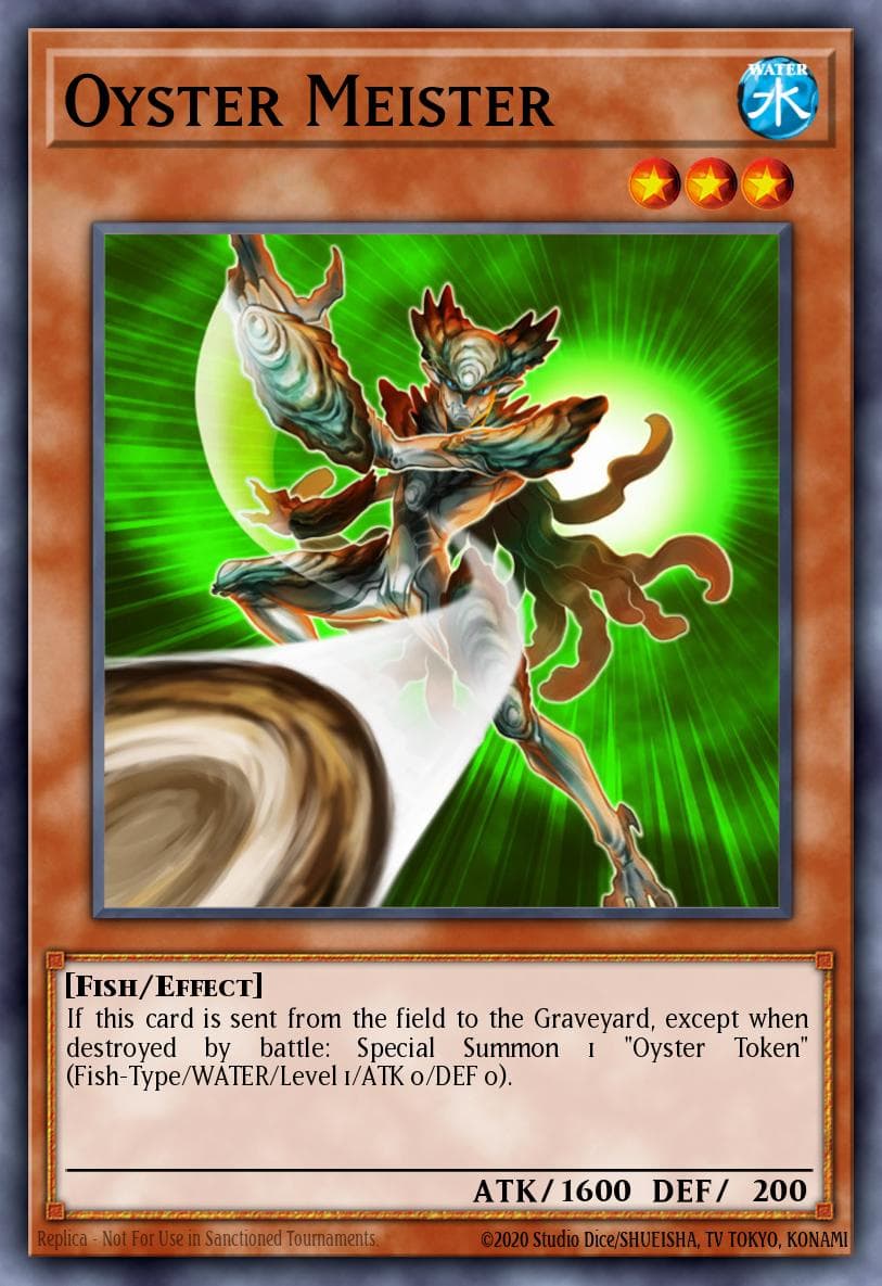 Oyster Meister OTS Tournament Pack 3 card