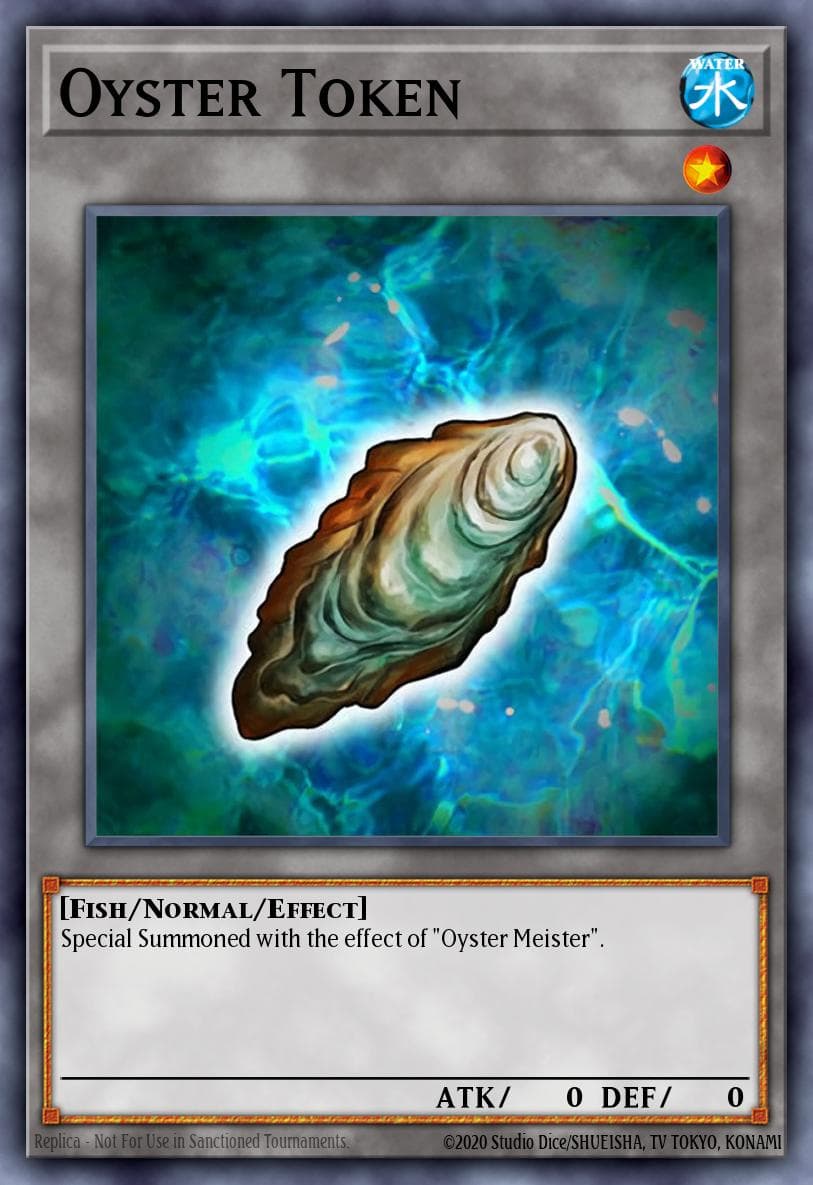 牡蛎衍生物 遊戲王 card