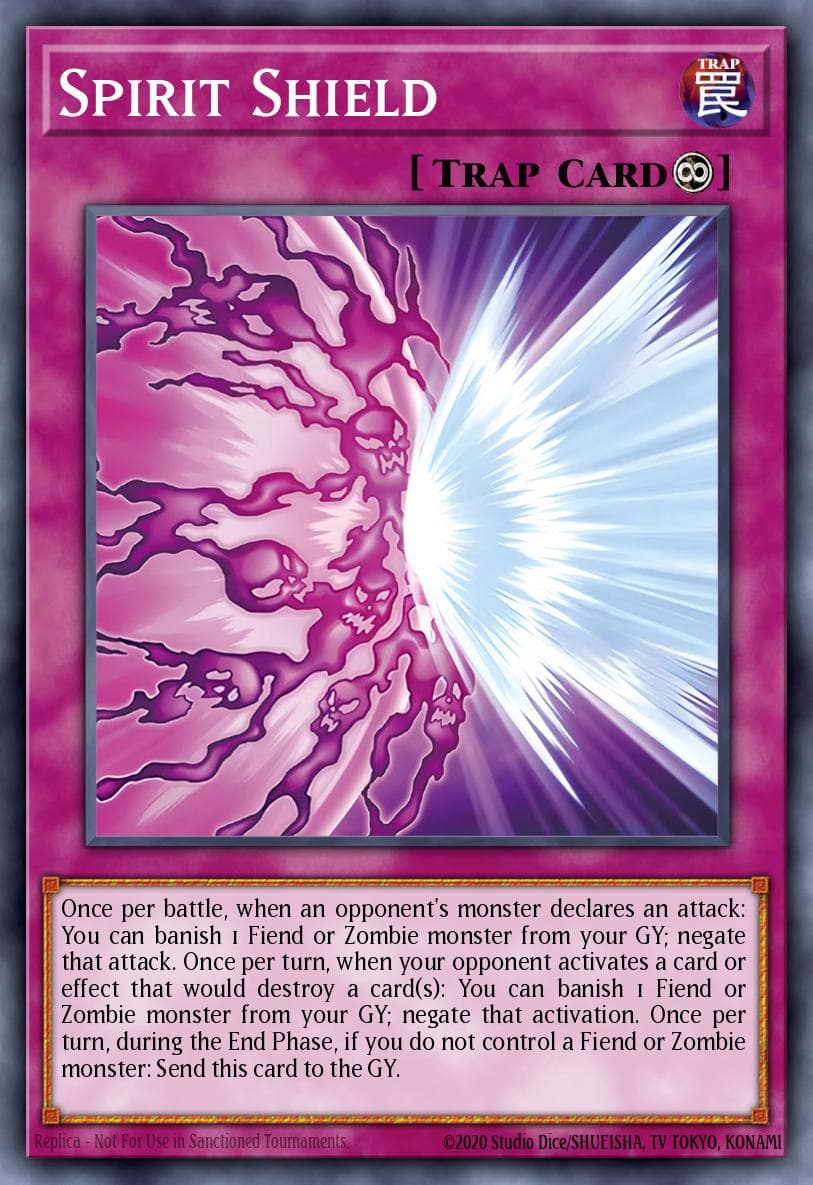 Spirit Shield Maze of the Master card