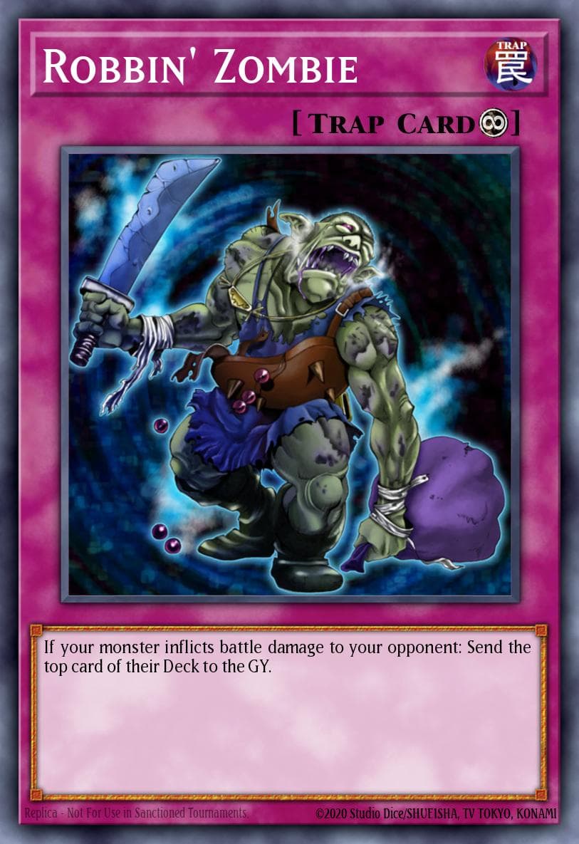 Robbin' Zombie Dark Revelation Volume 2 card