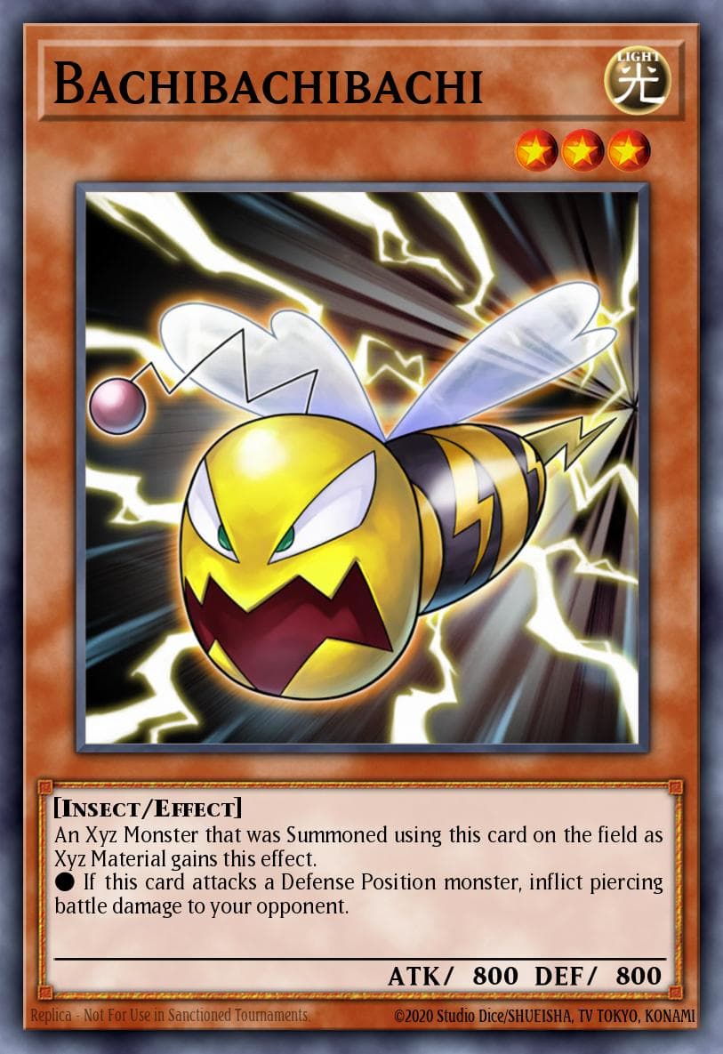 Bachibachibachi Lord of the Tachyon Galaxy Sneak Peek Participation Card card