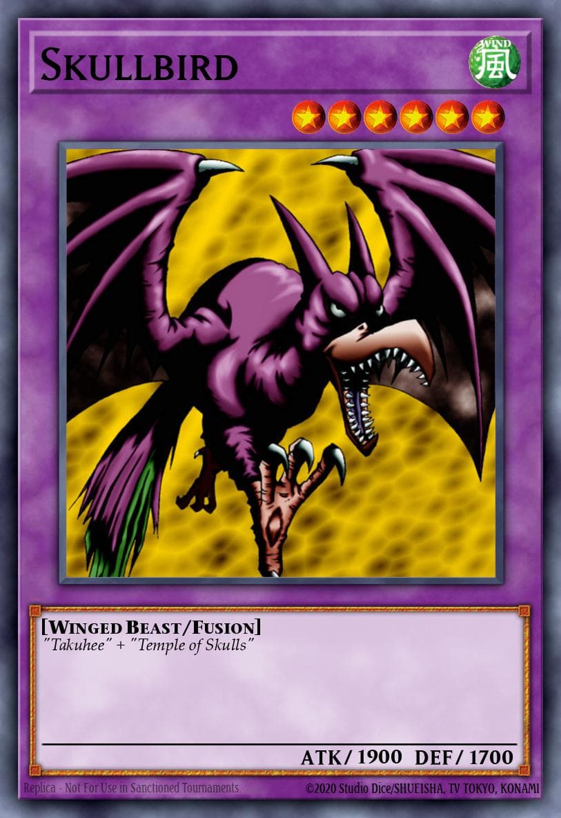 Skullbird OTS Tournament Pack 2 card