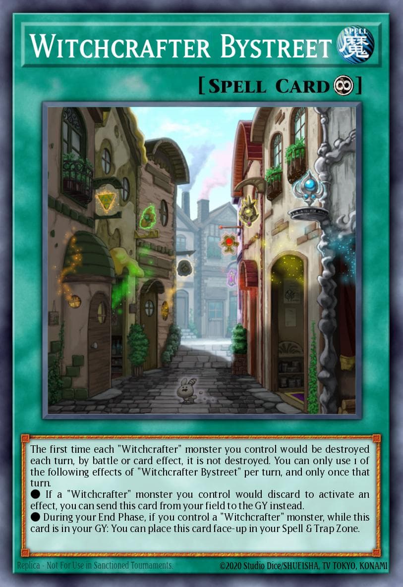 Witchcrafter Bystreet The Infinity Chasers card