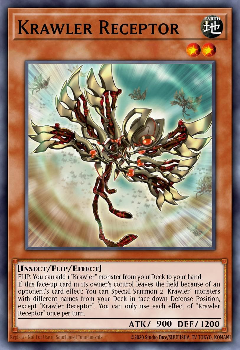 Krawler Receptor Circuit Break Special Edition card