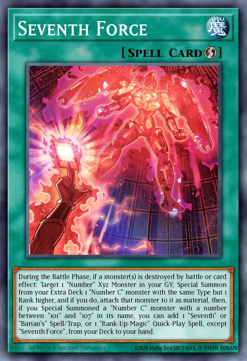 Seventh Force Legendary Duelists: Soulburning Volcano card