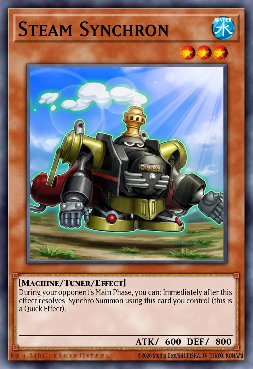 Steam Synchron Battles of Legend: Chapter 1 card