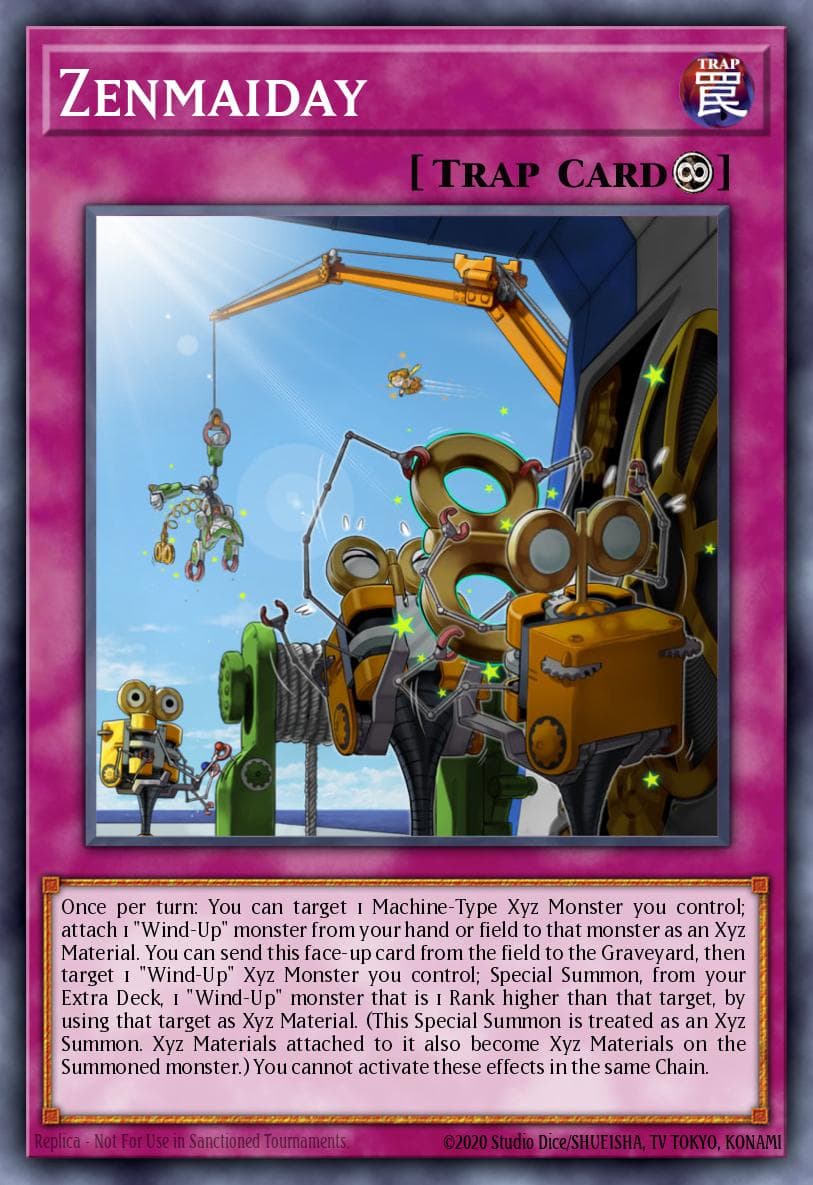 Zenmaiday Secrets of Eternity: Super Edition card