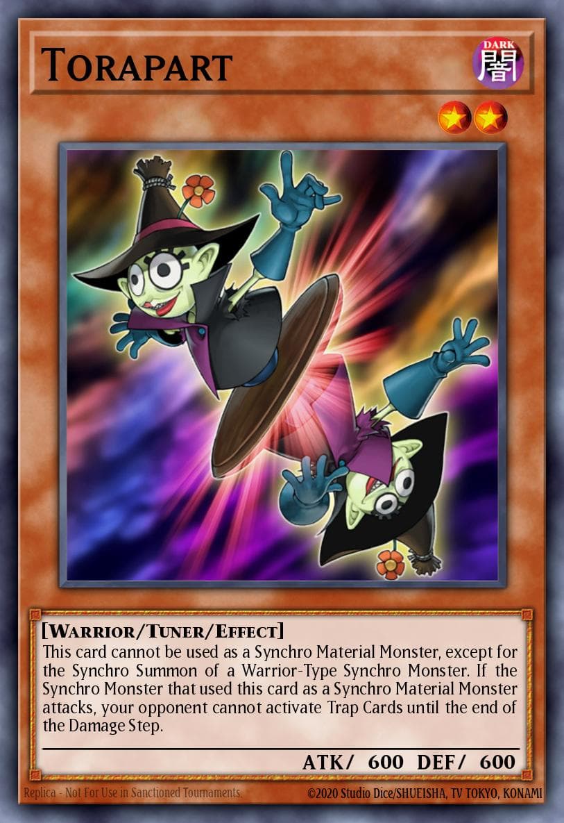 Torapart Raging Battle: Special Edition card
