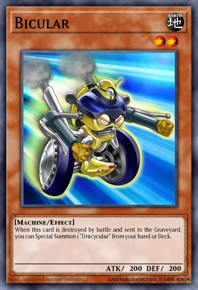 Bicular Absolute Powerforce: Special Edition card