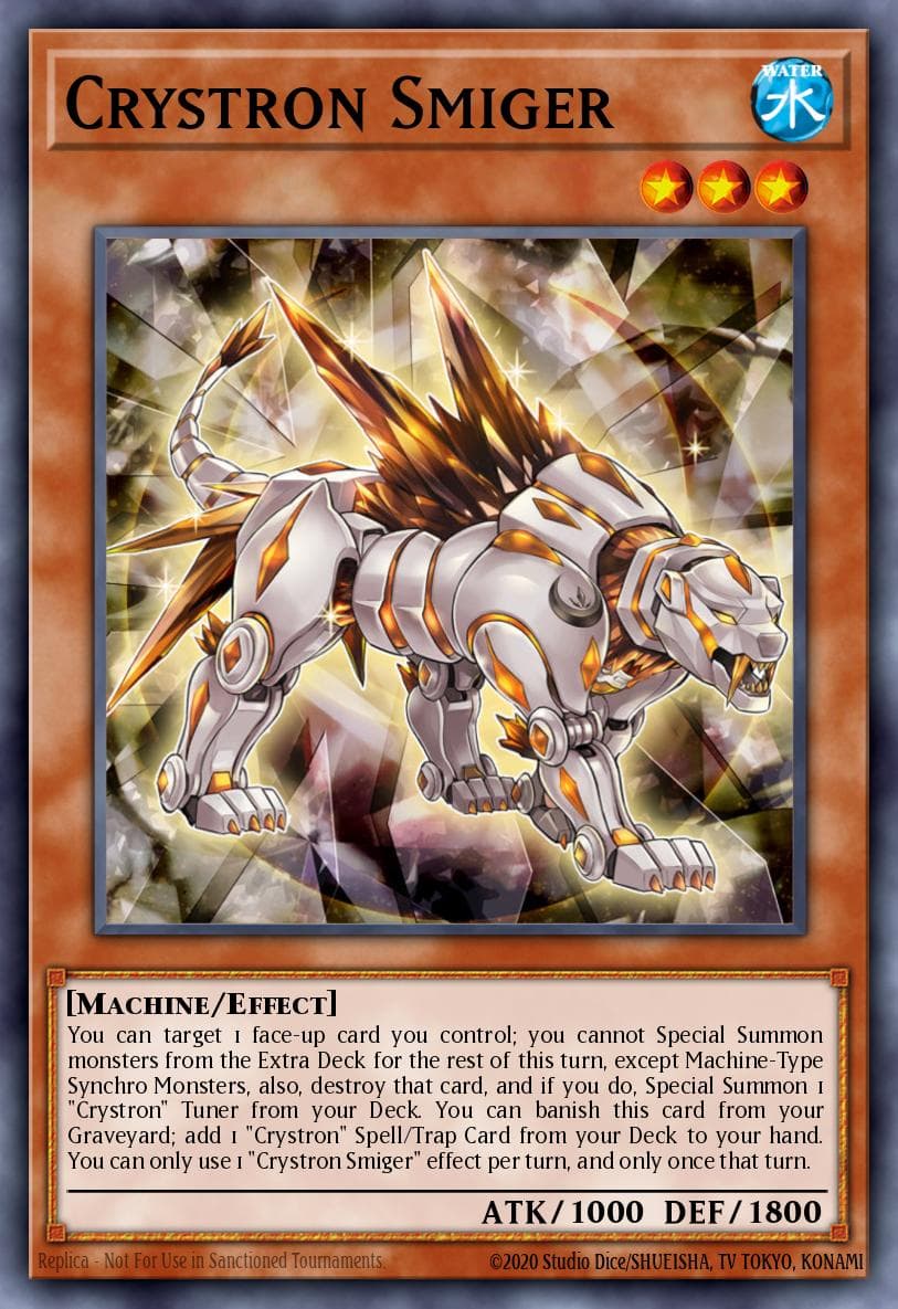 Crystron Smiger 2017 Mega-Tin Mega Pack card