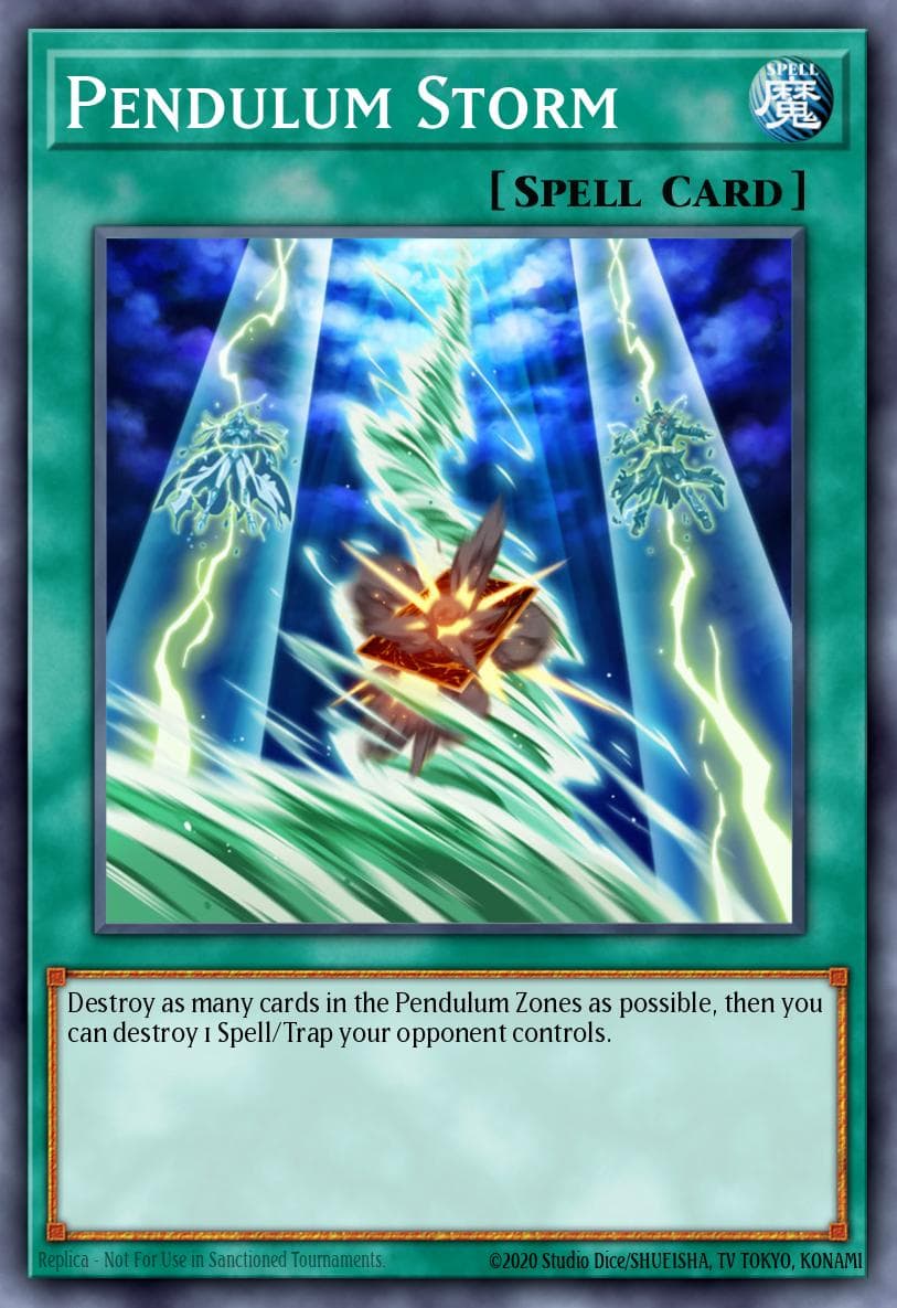 Pendulum Storm Breakers of Shadow: Special Edition card