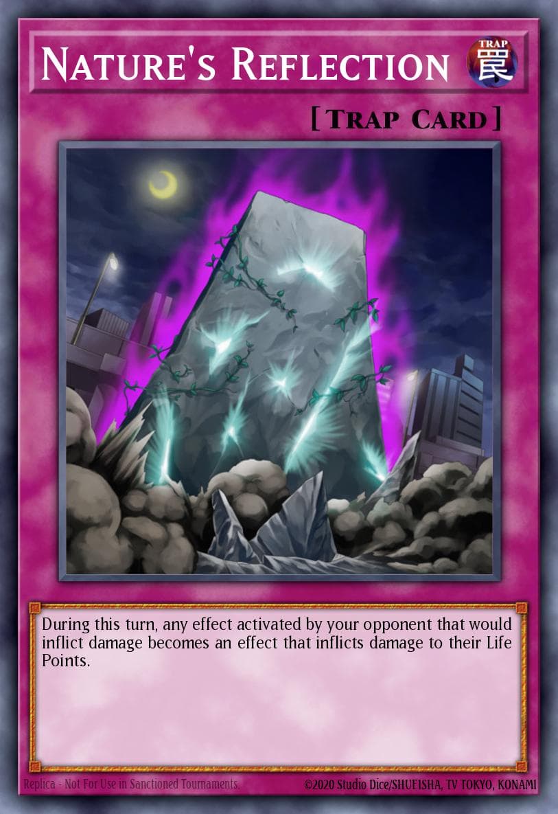 Nature's Reflection Absolute Powerforce: Special Edition card