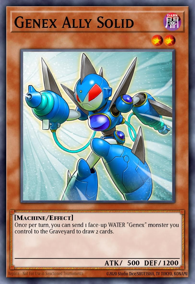 Genex Ally Solid Hidden Arsenal 4: Trishula's Triumph card