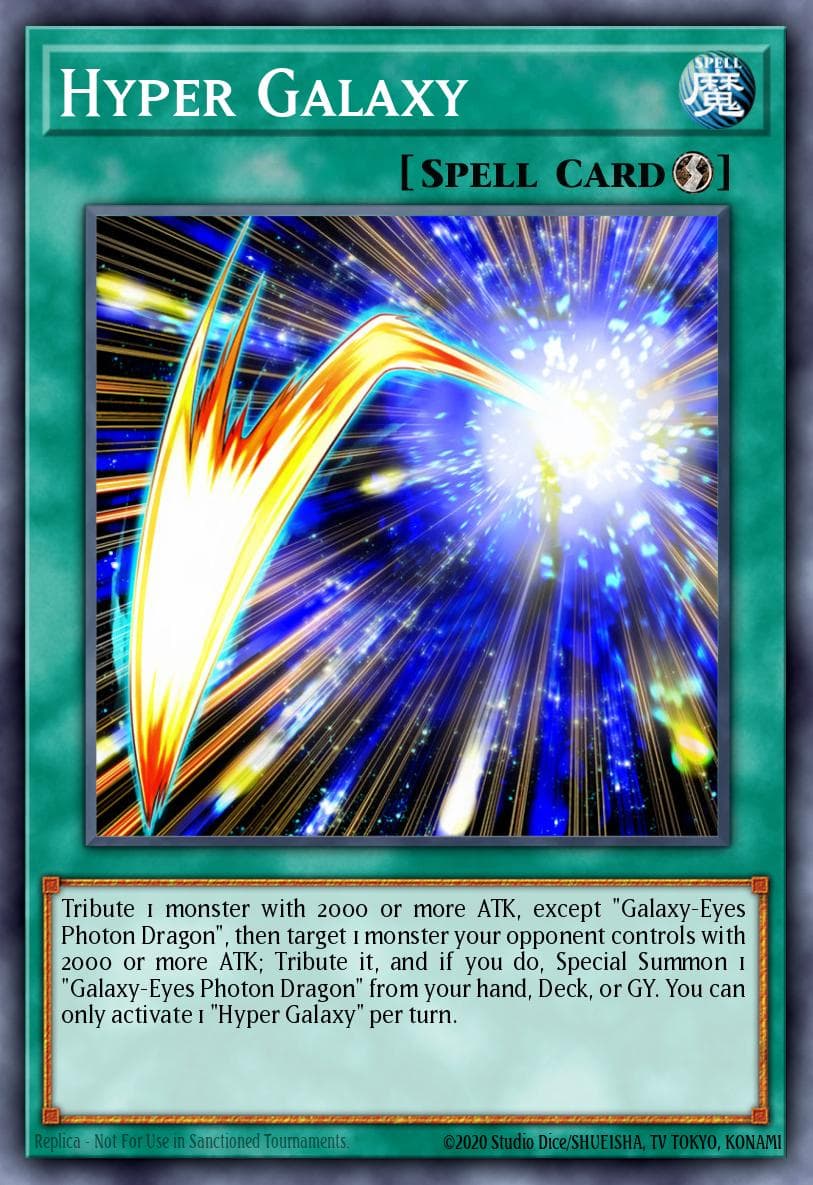 Hyper Galaxy King's Court card